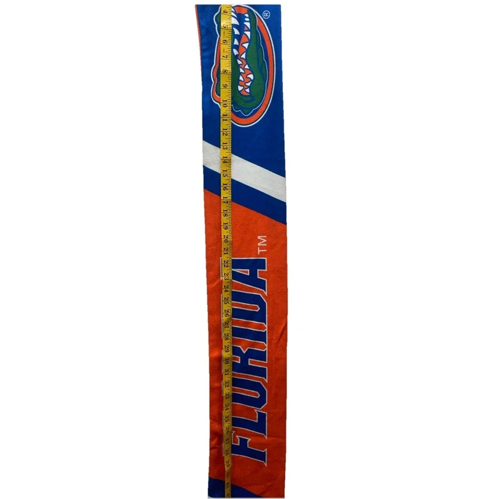 University of Florida Scarf~GATORS~UF~Student Section Banner Frat Dorm‎ Decor